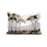 Coussin en velours rectangulaire — modèle Frioul