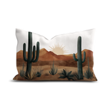 Coussin en polyester rectangulaire — modèle extérieur Rizi