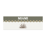 Tapis vinyle Miami