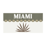 Tapis vinyle Miami