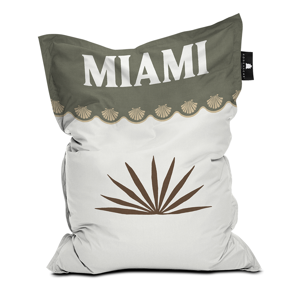 Pouf extérieur Miami