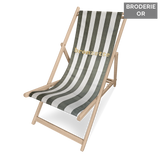 Chilienne en polyester — modèle brodée Bronzette