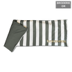 Matelas bain de soleil brodé Bronzette