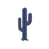 Cactus en vinyle — modèle Willow, motif jungle