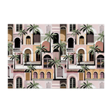 Tapis vinyle en vinyle rectangulaire — modèle Kebi