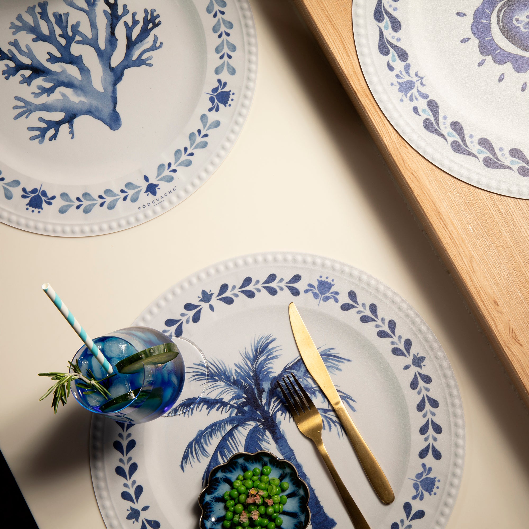 Set de table vinyle Veneta