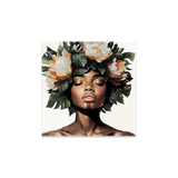 Dessous de verre en vinyle carré — modèle Serena