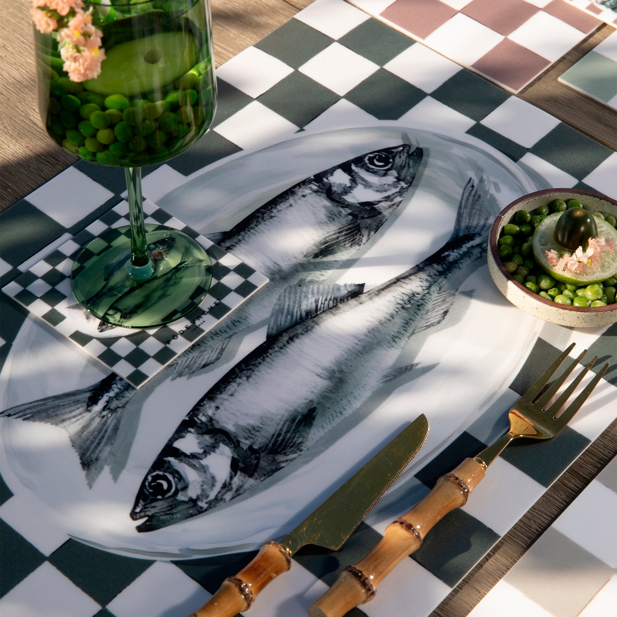 Set de table vinyle Ventimille