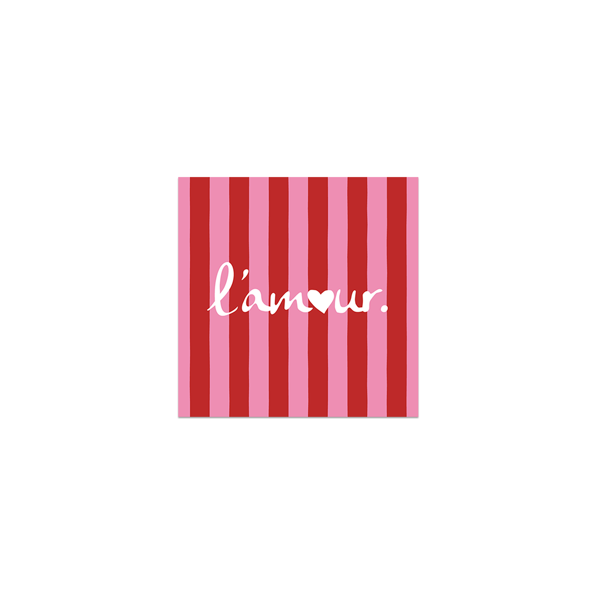 Lot de 6 dessous de verre vinyle Lovella