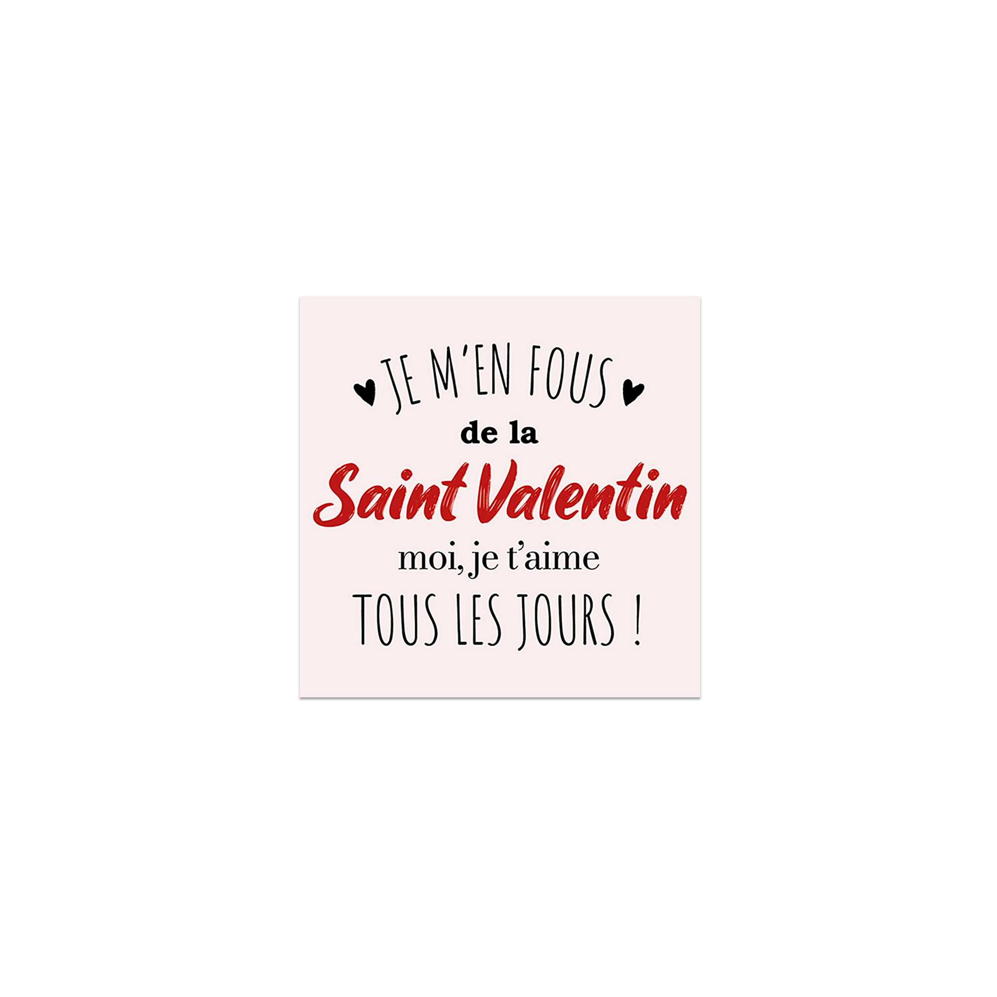 Lot de 6 dessous de verre vinyle Roma