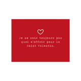 Set de table en vinyle rectangulaire — modèle Mia