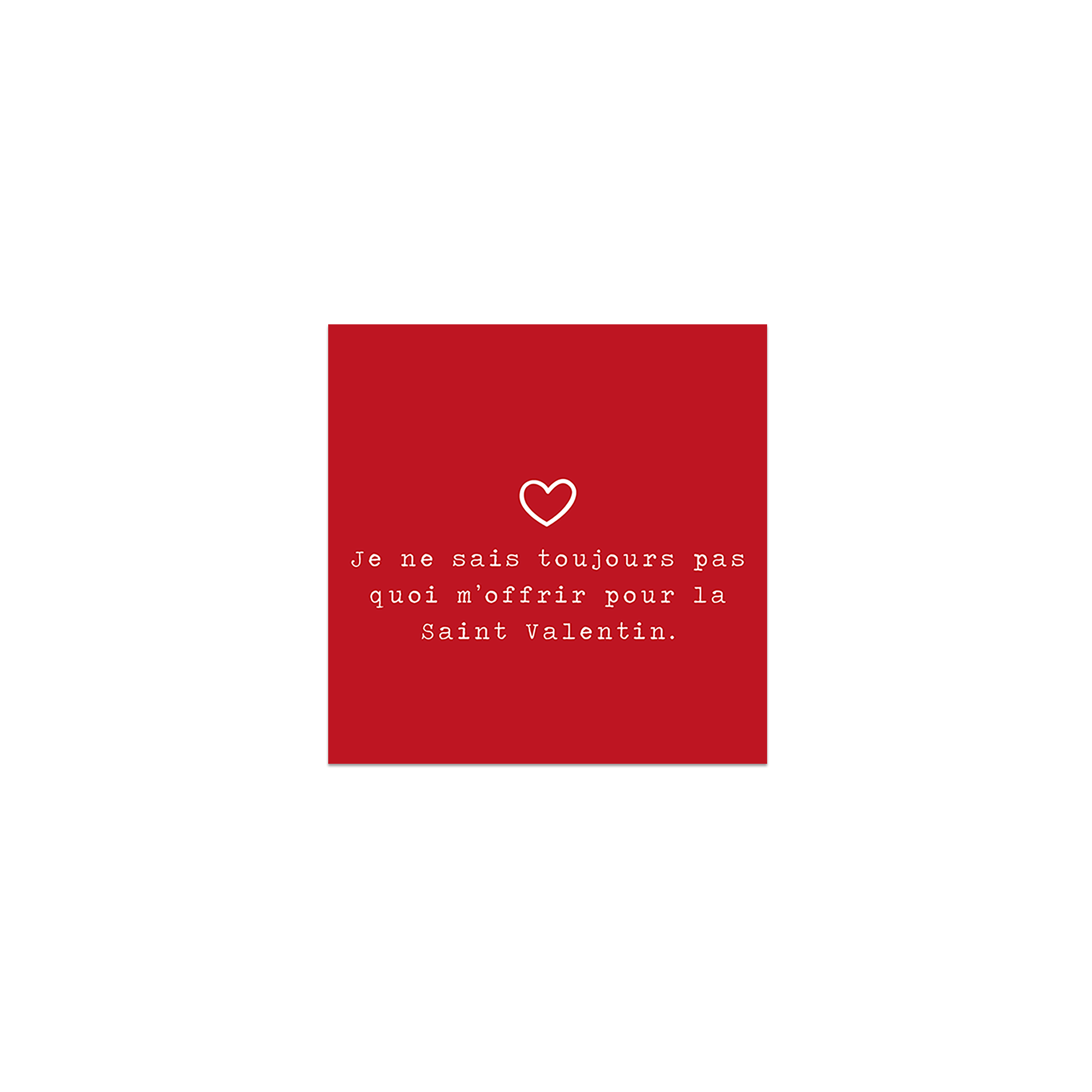 Lot de 6 dessous de verre vinyle Mia