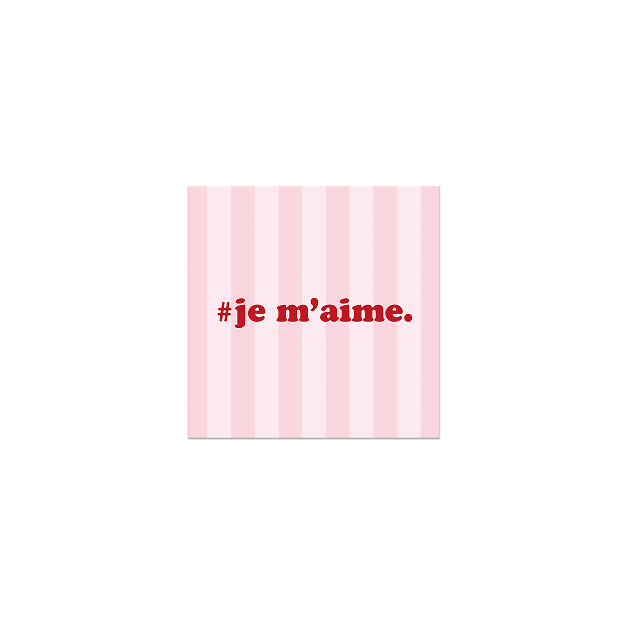 Lot de 6 dessous de verre vinyle Loveo