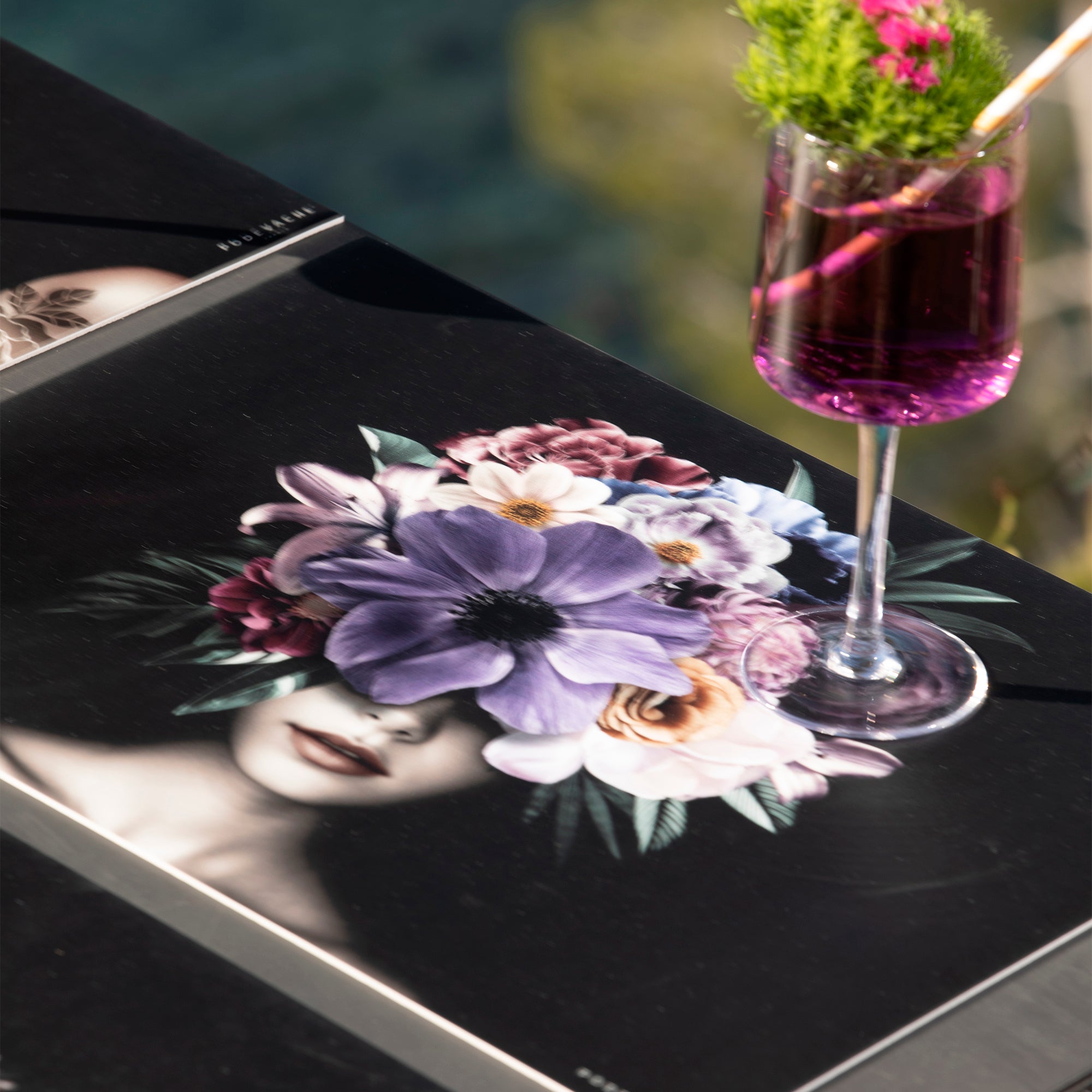 Set de table vinyle Cosmos