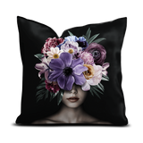 Coussin velours Cosmos
