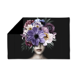 Plaid en velours — modèle Cosmos