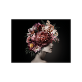 Set de table en vinyle rectangulaire — modèle Pivoine