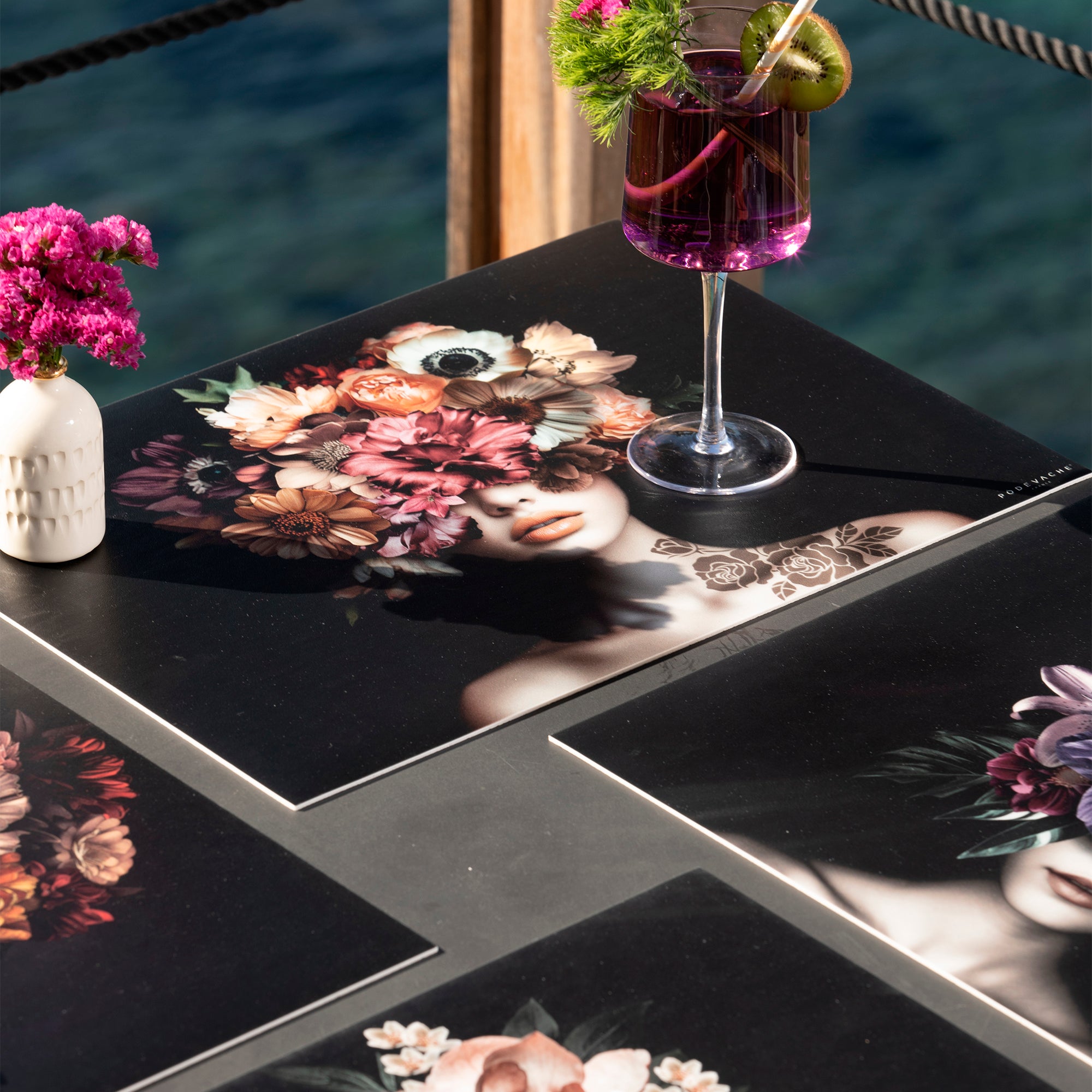 Set de table vinyle Rosalia