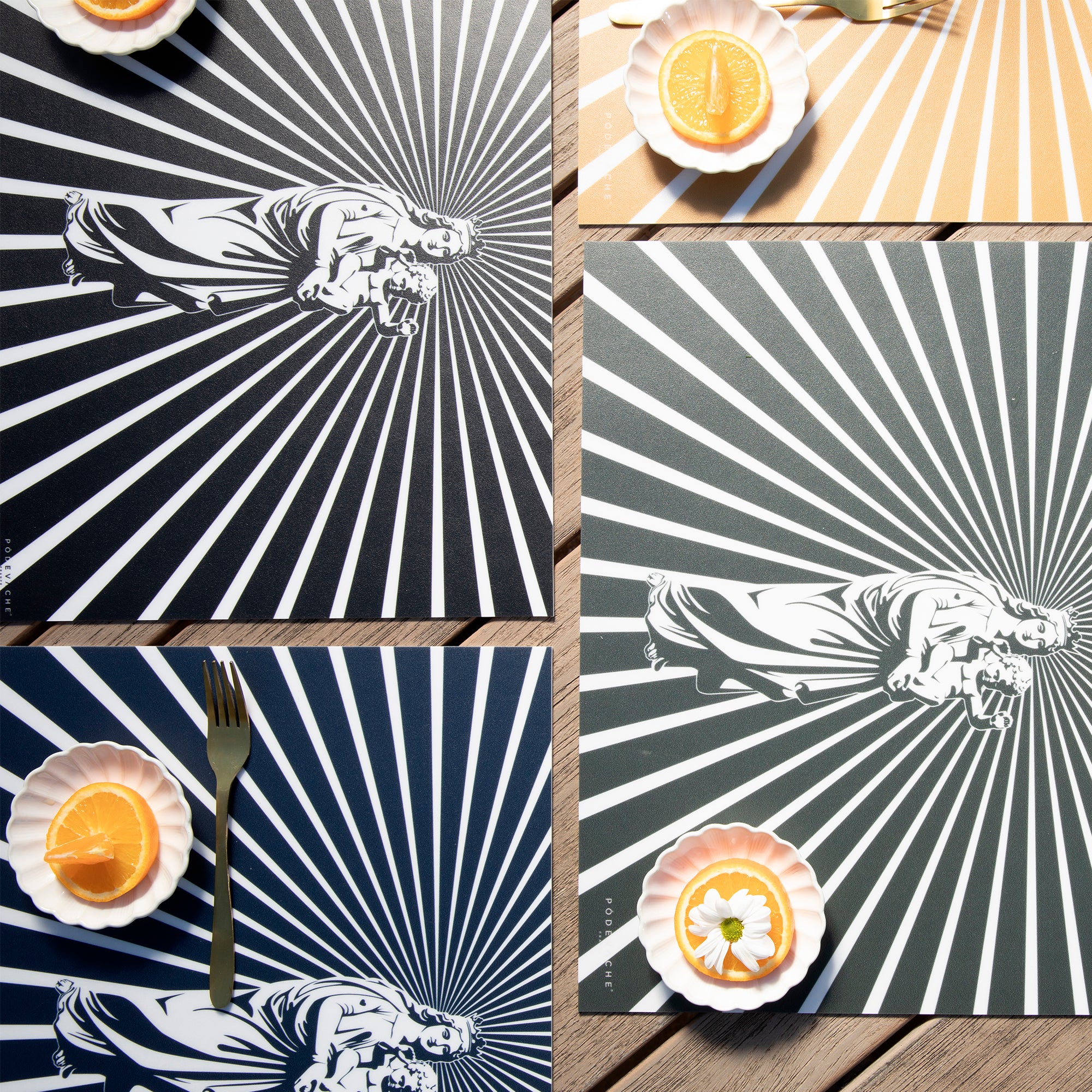 Set de table vinyle Bonne Mère