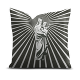 Coussin velours Bonne Mère