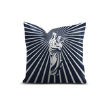 Coussin velours Bonne Mère