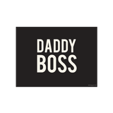 Set de table en vinyle rectangulaire — modèle Daddy Boss, motif jungle