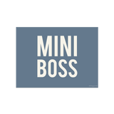 Set de table en vinyle rectangulaire — modèle Mini Boss, motif jungle