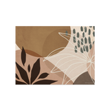 Set de table en vinyle rectangulaire — modèle Duma