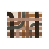 Set de table en vinyle rectangulaire — modèle Kona
