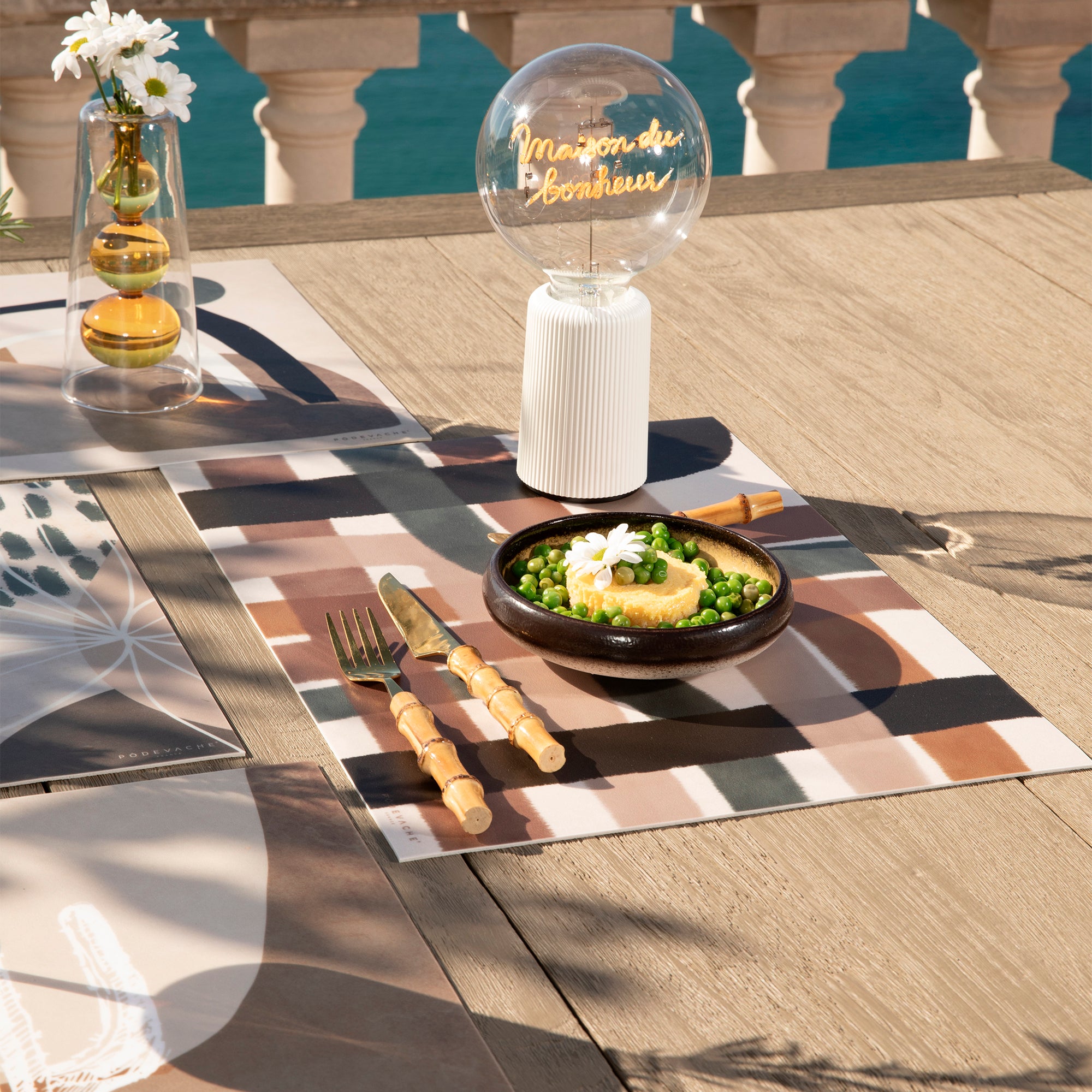 Set de table vinyle Kona