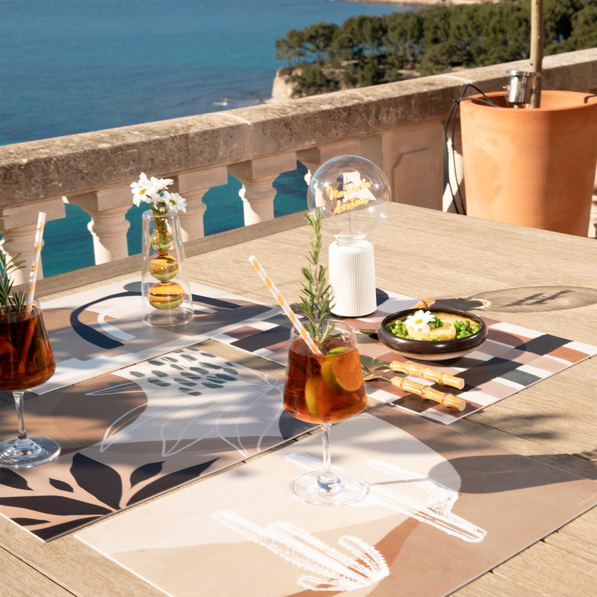 Set de table vinyle Kona