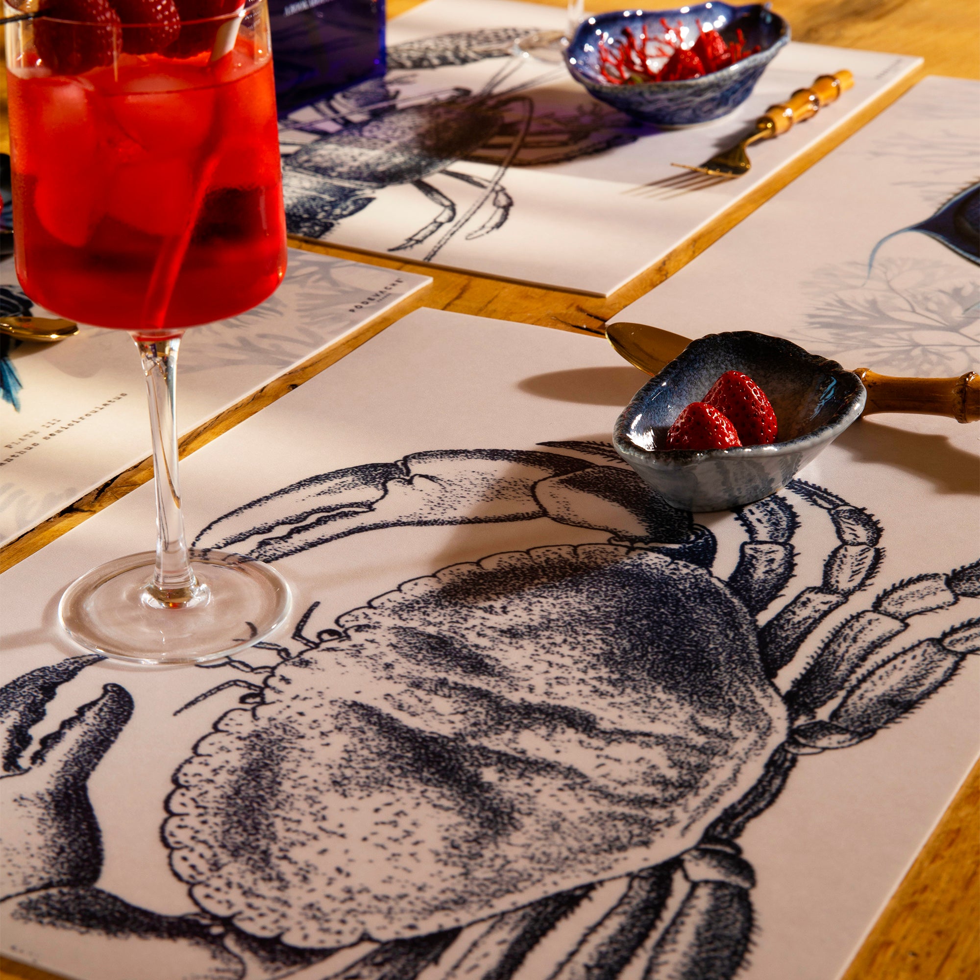 Set de table vinyle Sailor