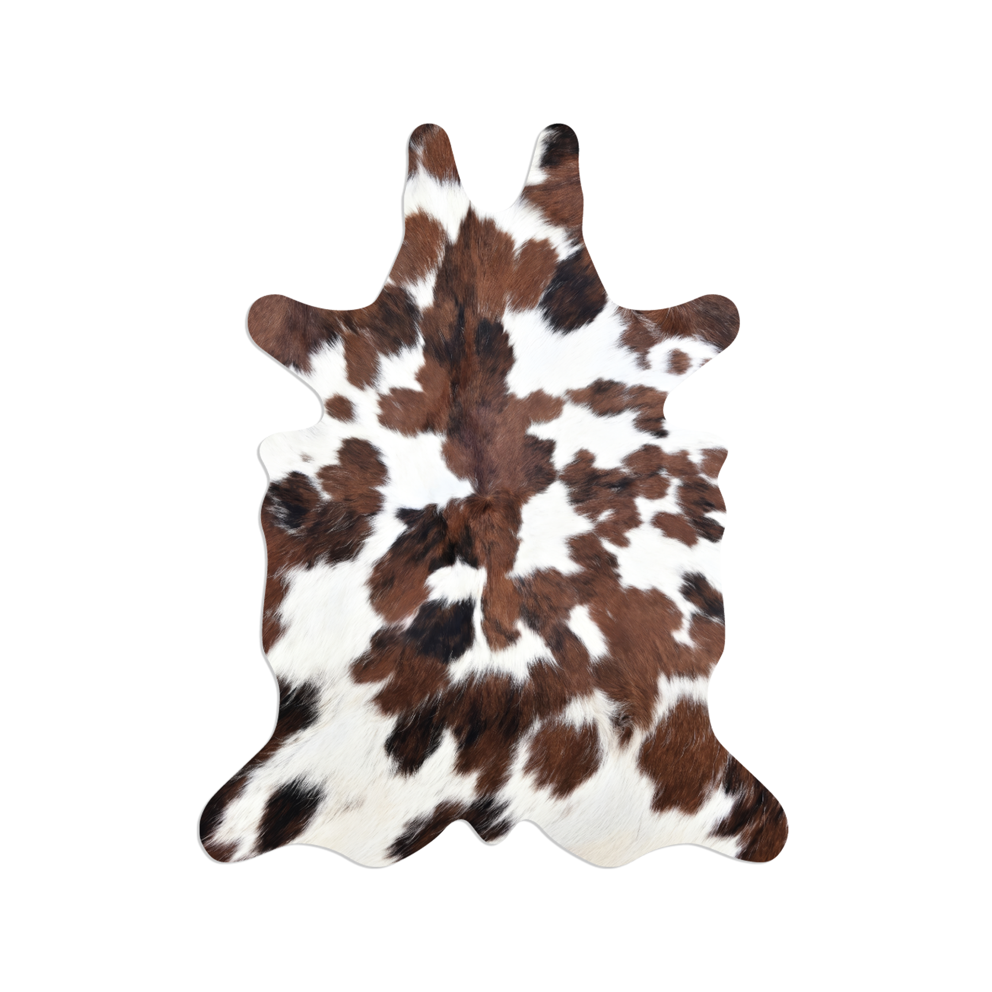 Set de table velours Vache