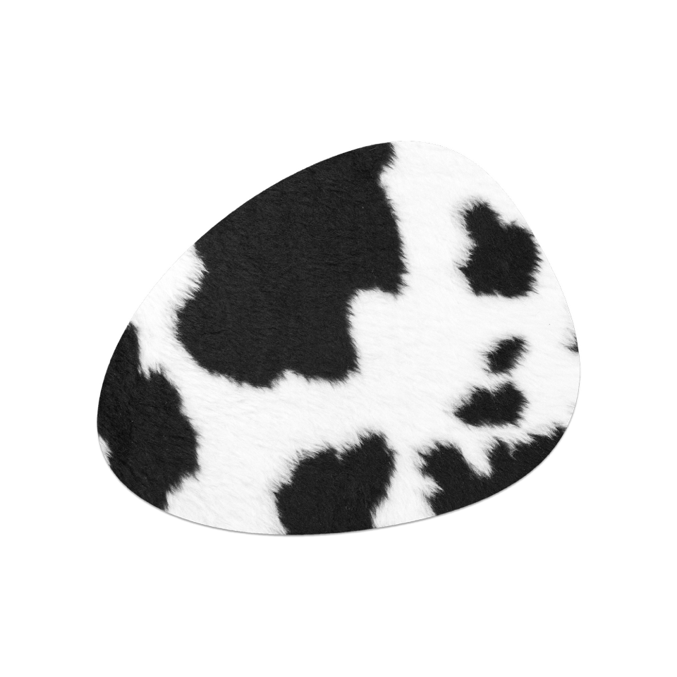 Set de table vinyle Vache - Galet