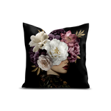Coussin en velours carré — modèle Pitigliano