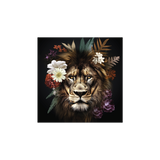 Dessous de verre en vinyle carré — modèle Lion Montepulciano