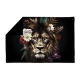 Plaid en velours — modèle Lion Montepulciano