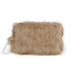 Pochette en fausse fourrure Pise