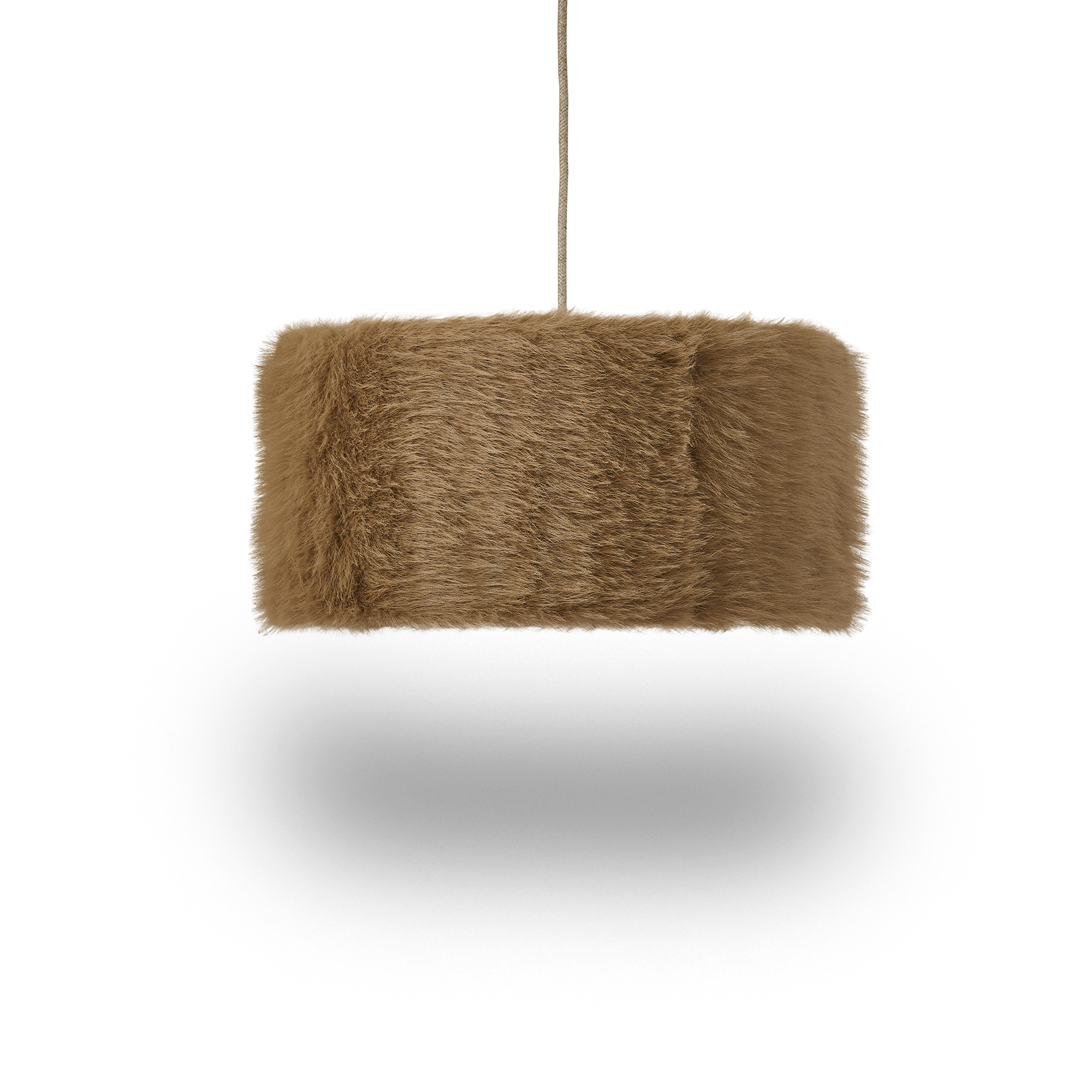 Suspension en fausse fourrure Pise