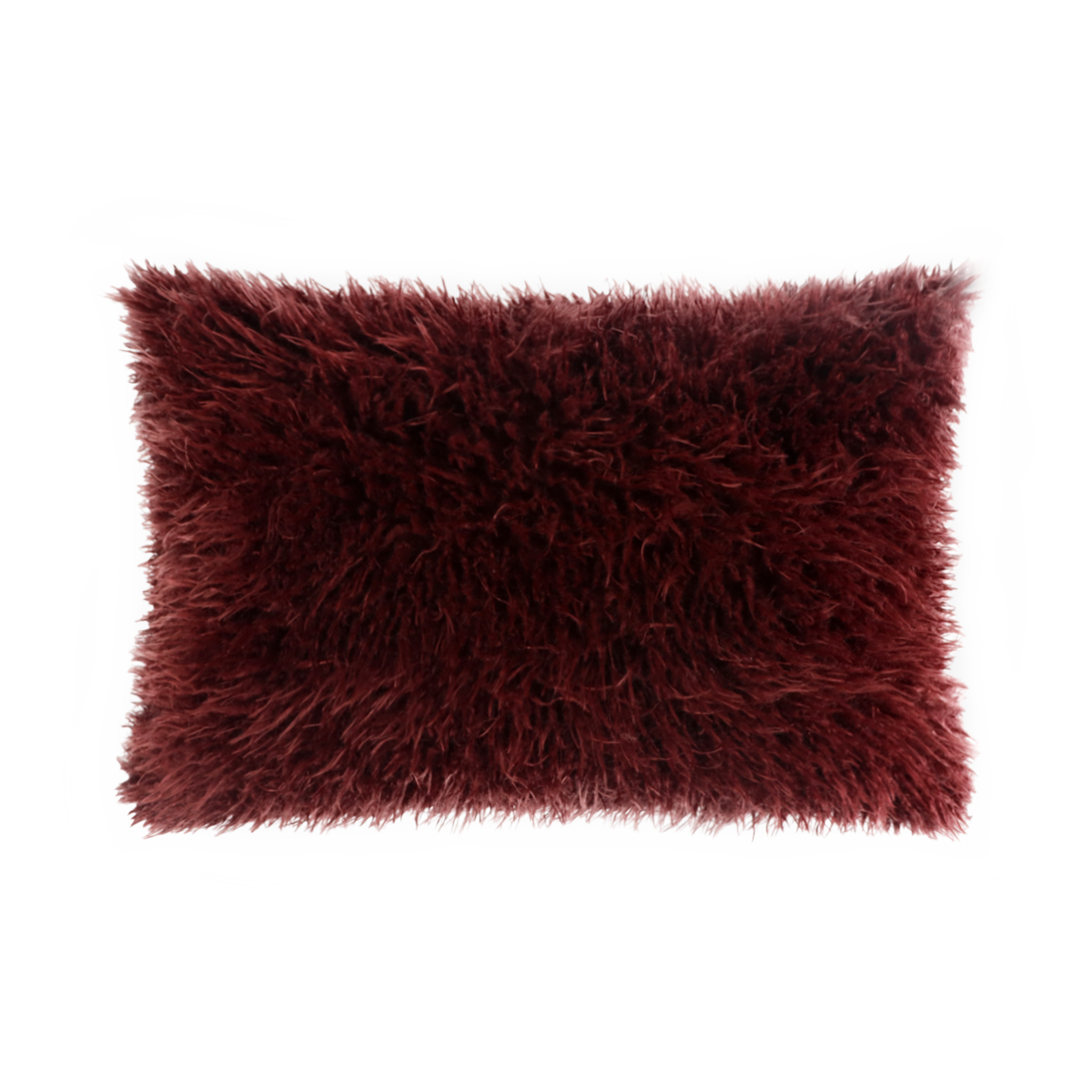 Coussin en fausse fourrure Volterna