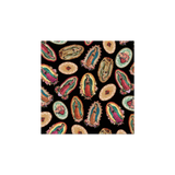 Dessous de verre en vinyle carré — modèle Ex Voto Chianti