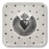Plateau carré — modèle Ex Voto Assur