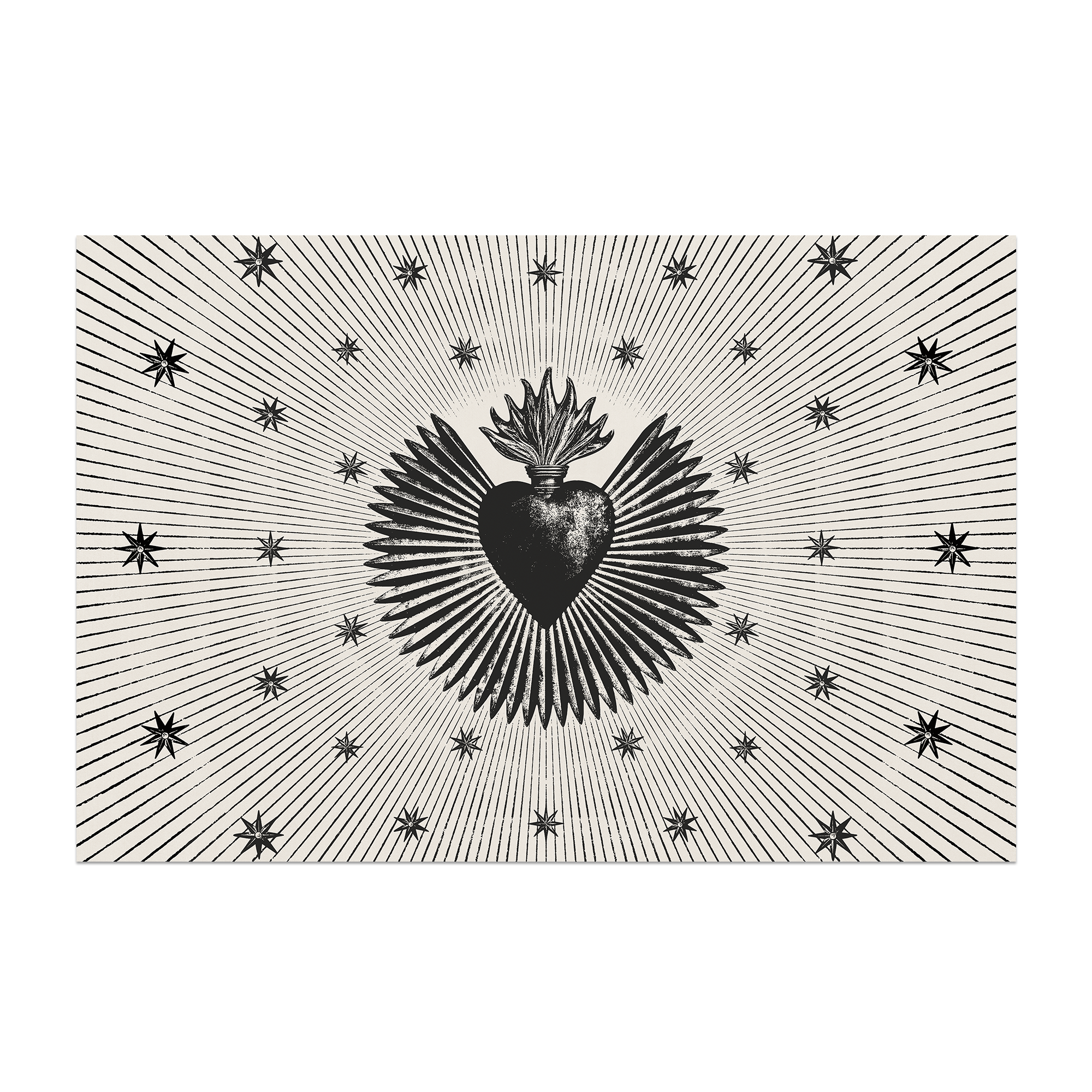 Tapis velours Ex Voto Assur