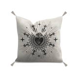 Coussin en velours carré — modèle Ex Voto Ur