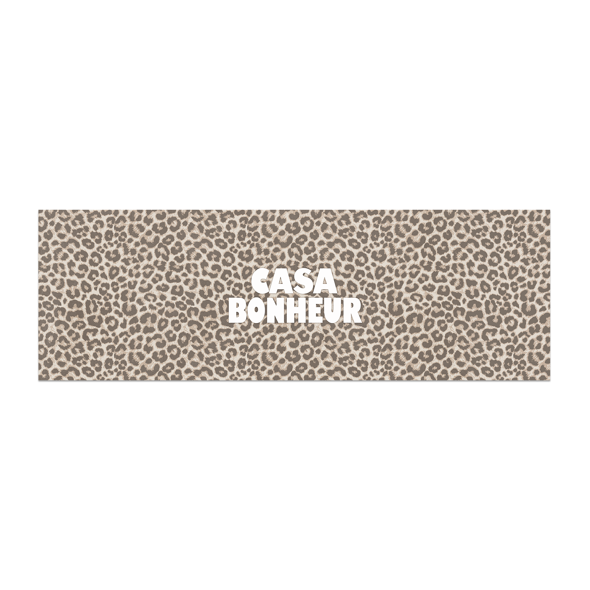 Tapis Vinyle Léopard Eleusis