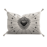 Coussin en velours rectangulaire — modèle Ex Voto Antium