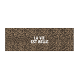 Tapis Vinyle Léopard Napata