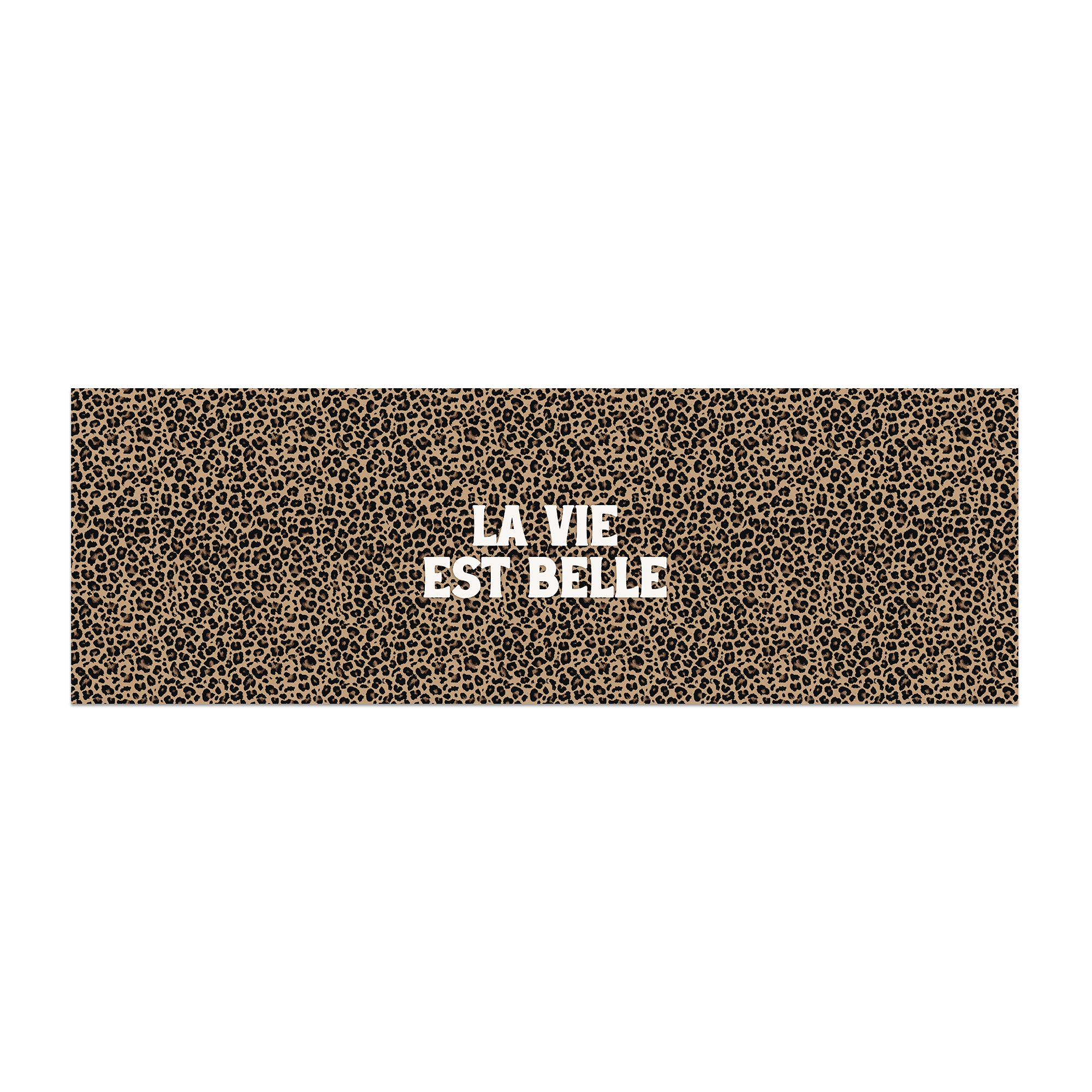 Tapis Vinyle Léopard Napata