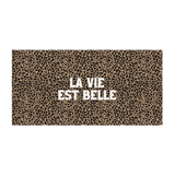 Tapis Vinyle Léopard Napata