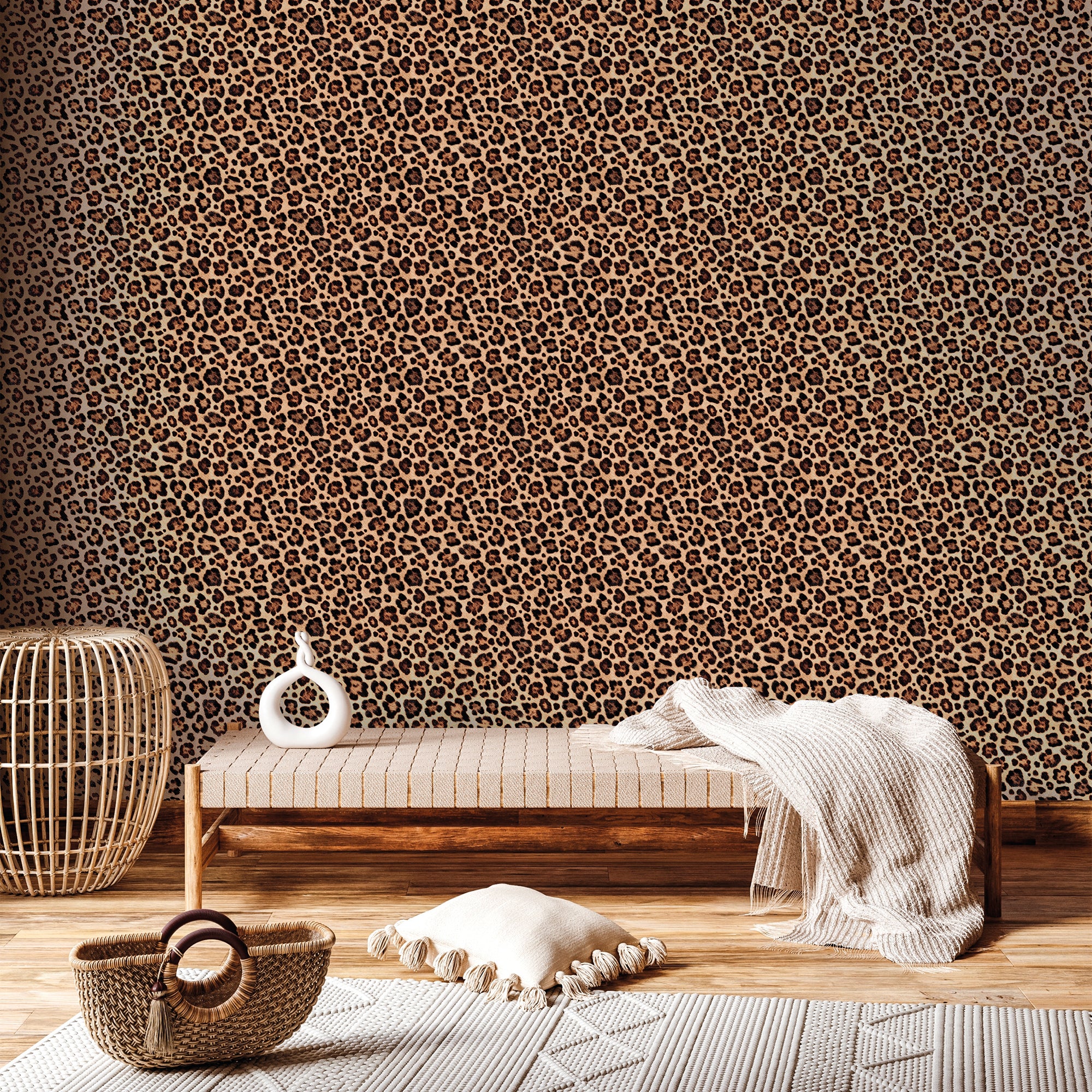Papier Peint Léopard New Leo